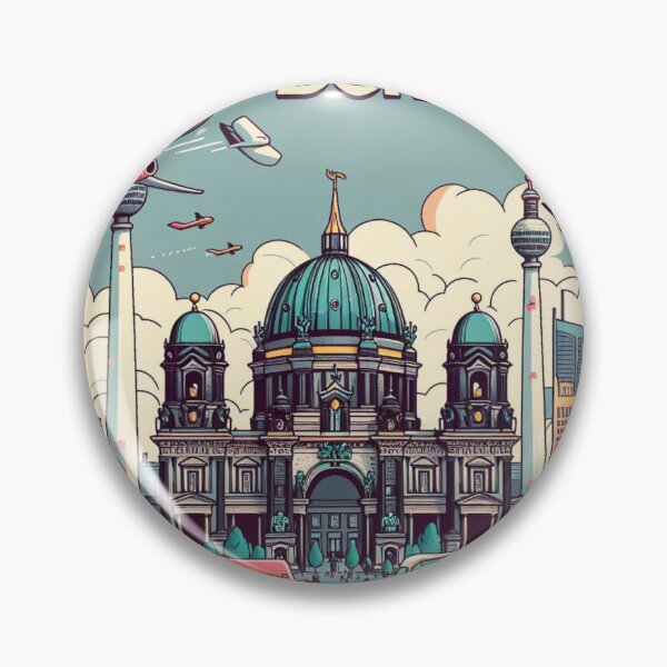 Item preview, Vintage Animated Berlin Symbolic Attractions designed and sold by Gaborai.