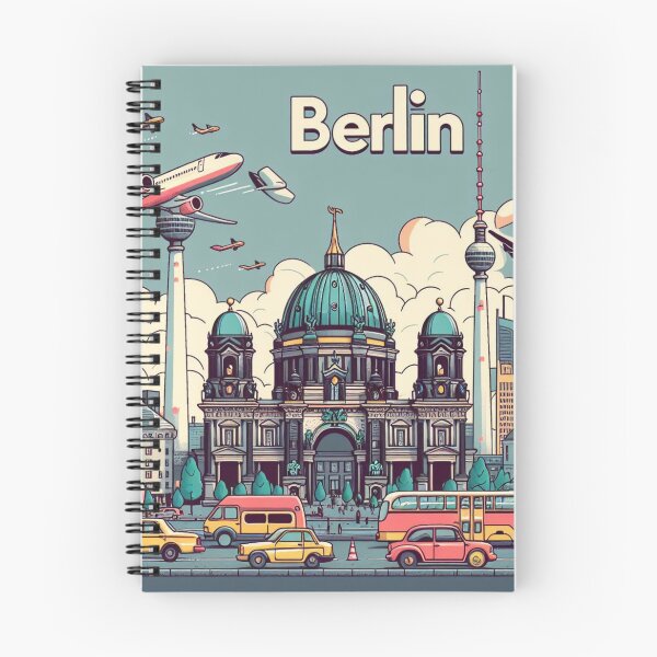 Item preview, Vintage Animated Berlin Symbolic Attractions designed and sold by Gaborai.