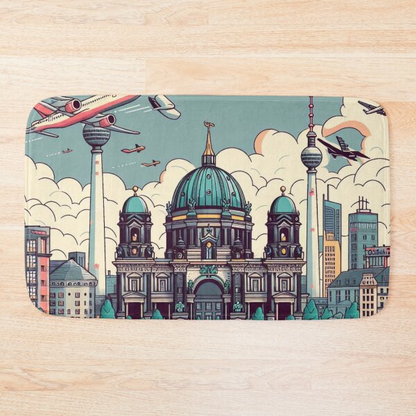 Item preview, Vintage Animated Berlin Symbolic Attractions designed and sold by Gaborai.