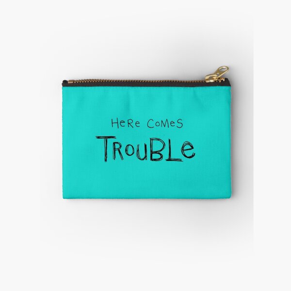 Item preview, here comes trouble designed and sold by Wendy Massey.