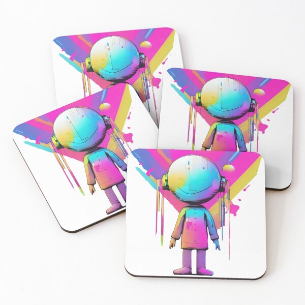 Item preview, Tiny Spaceman designed and sold by SneakkiArt.