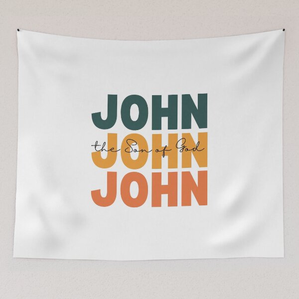 Item preview, John Book of the Bible designed and sold by Jesil Dacay.