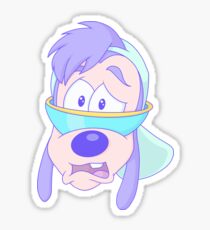 Pastel Max Sticker