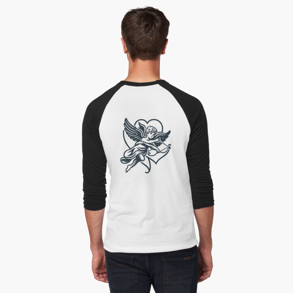 Item preview, Baseball ¾ Sleeve T-Shirt designed and sold by nncreator.
