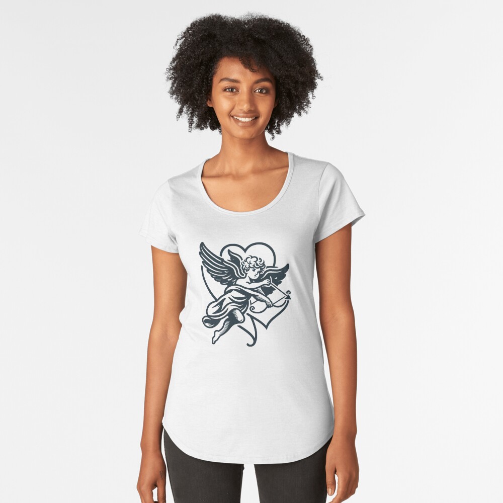 Item preview, Premium Scoop T-Shirt designed and sold by nncreator.