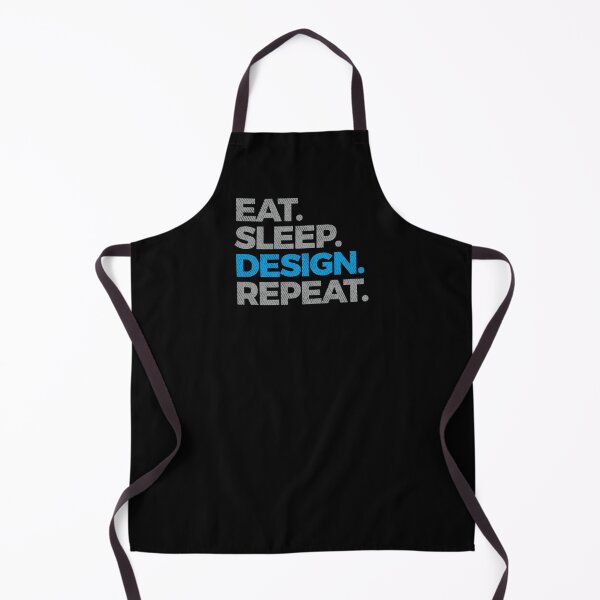 Item preview, Designer Saying Eat Sleep Design Repeat Funny Designing Life designed and sold by alenaz.
