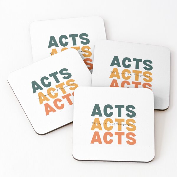 Item preview, Acts Book of the Bible designed and sold by Jesil Dacay.