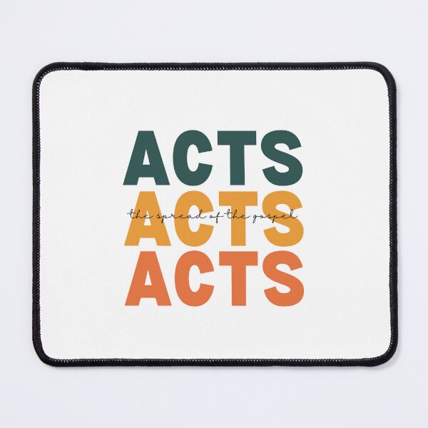 Item preview, Acts Book of the Bible designed and sold by Jesil Dacay.