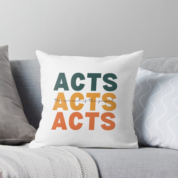 Item preview, Acts Book of the Bible designed and sold by Jesil Dacay.