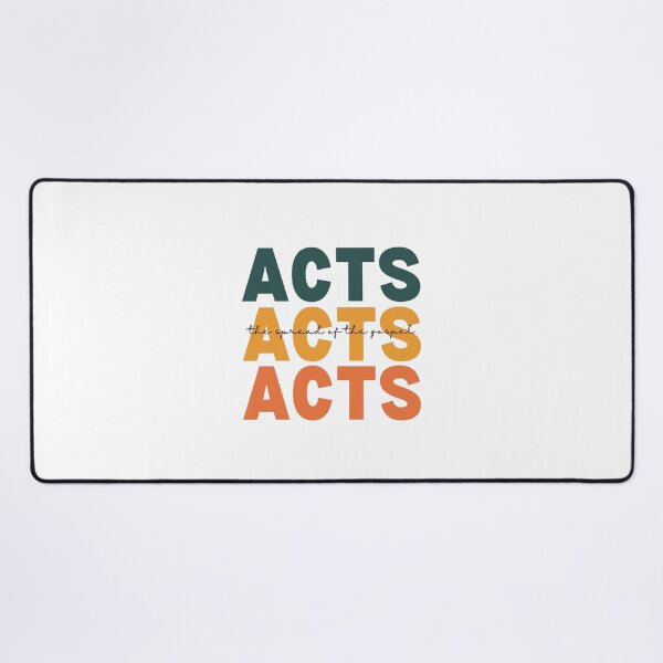 Item preview, Acts Book of the Bible designed and sold by Jesil Dacay.