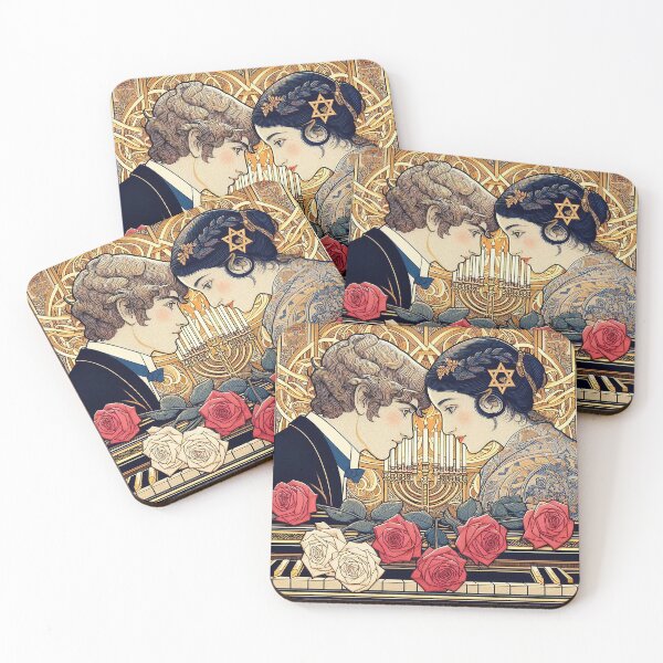 Item preview, "Harmony in Affection - Viennese Secession Love" designed and sold by zzz888.