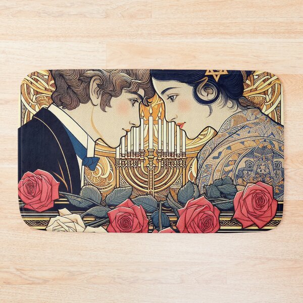 Item preview, "Harmony in Affection - Viennese Secession Love" designed and sold by zzz888.
