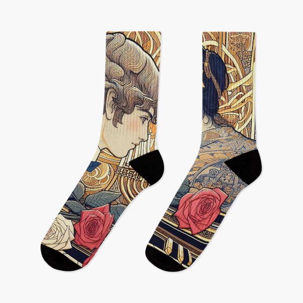 Item preview, "Harmony in Affection - Viennese Secession Love" designed and sold by zzz888.
