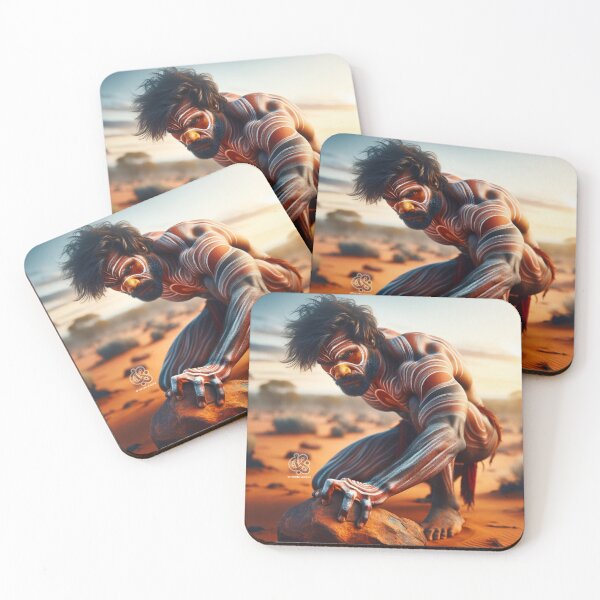 Item preview, Desert Warrior designed and sold by ArrernteVisions.
