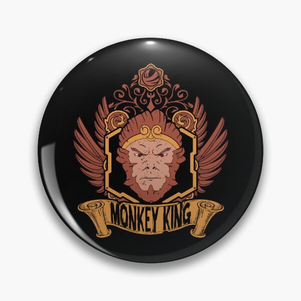 Item preview, MONKEY KING - LIMITED EDITION designed and sold by EXION CREW.