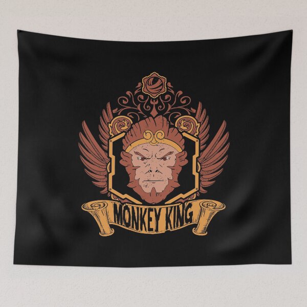 Item preview, MONKEY KING - LIMITED EDITION designed and sold by EXION CREW.