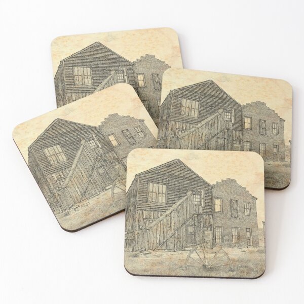 Item preview, Bodie Ghost Town Old Mining Abandoned designed and sold by Lisza Anne McKee.