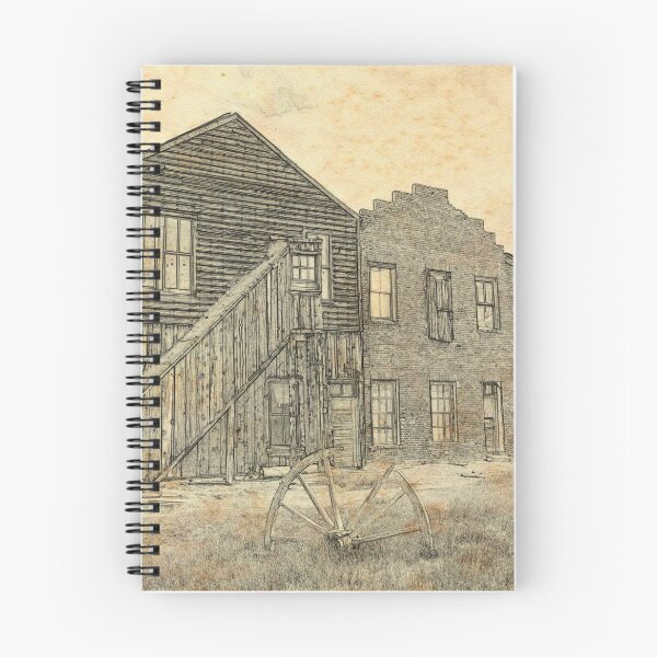 Item preview, Bodie Ghost Town Old Mining Abandoned designed and sold by Lisza Anne McKee.