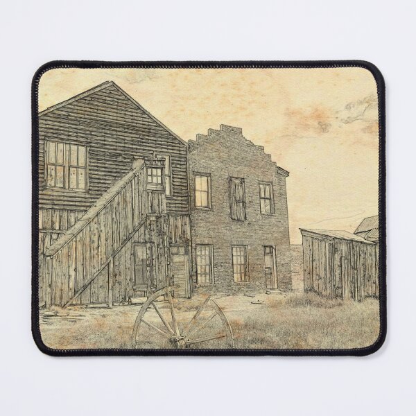 Item preview, Bodie Ghost Town Old Mining Abandoned designed and sold by Lisza Anne McKee.