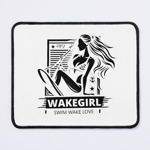 Item preview, Wake Girl, Wakeboard Girl designed and sold by CosmoLush.