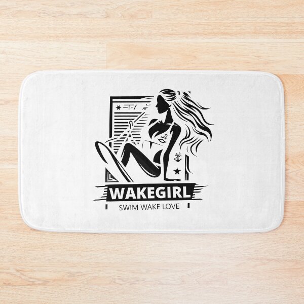 Item preview, Wake Girl, Wakeboard Girl designed and sold by CosmoLush.