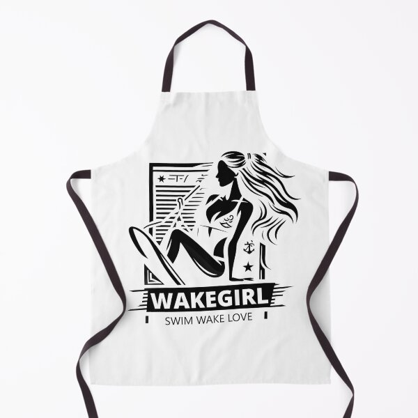 Item preview, Wake Girl, Wakeboard Girl designed and sold by CosmoLush.