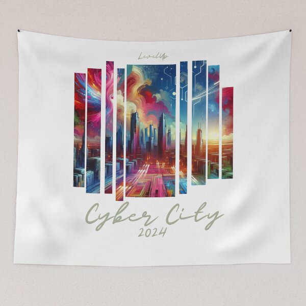 Item preview, Cyber City designed and sold by Belarte.shop.