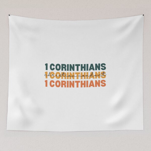 Item preview, 1 Corinthians Book of the Bible designed and sold by Jesil Dacay.