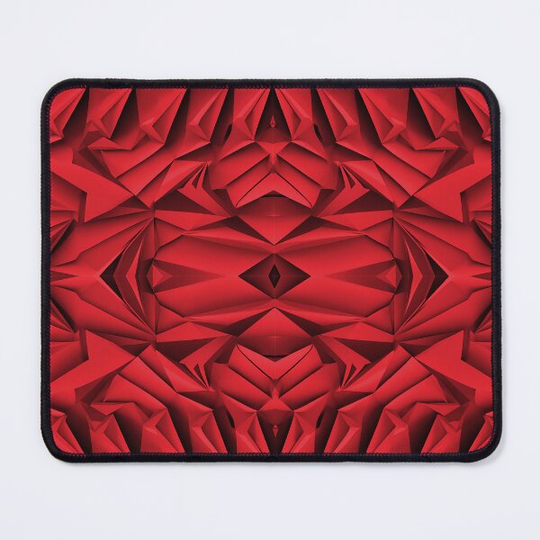 Item preview, Hot Red Wavet Illusions designed and sold by ComicJo.