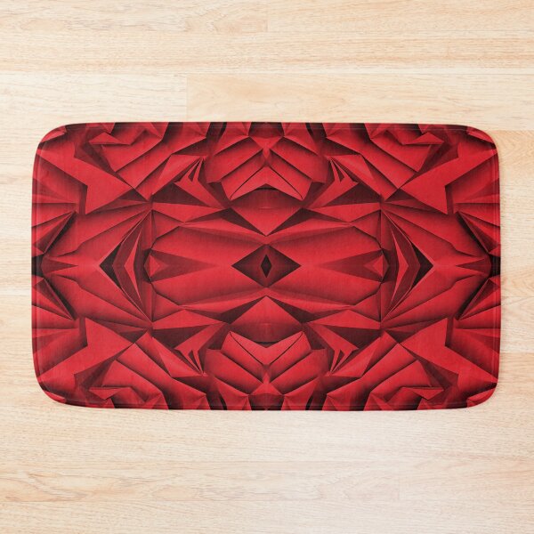 Item preview, Hot Red Wavet Illusions designed and sold by ComicJo.