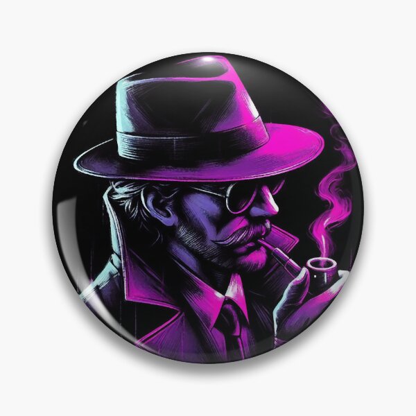 Artikelvorschau, Privatdetektiv Neon [Neo-Noir-Ästhetik] entworfen und verkauft von RESToRAPTOR.