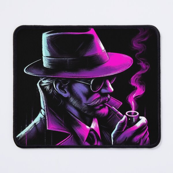 Artikelvorschau, Privatdetektiv Neon [Neo-Noir-Ästhetik] entworfen und verkauft von RESToRAPTOR.