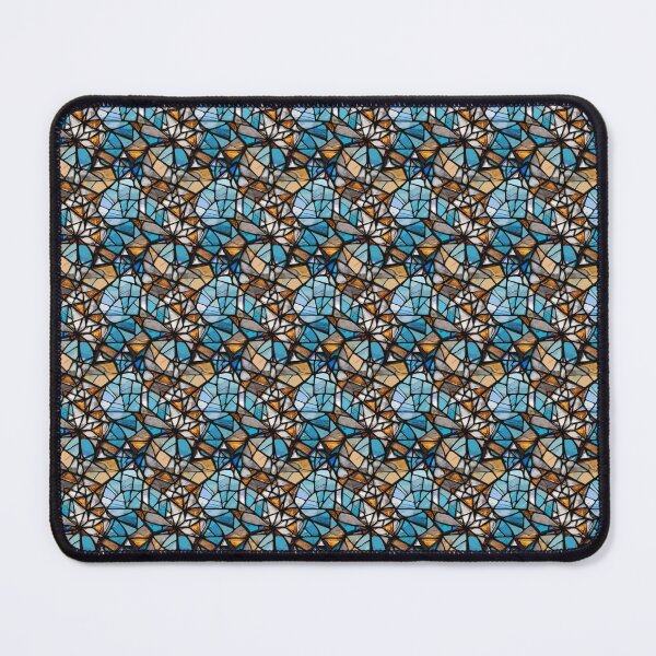 Item preview, Mosaic window glass design seamless pattern  designed and sold by nightspeed.