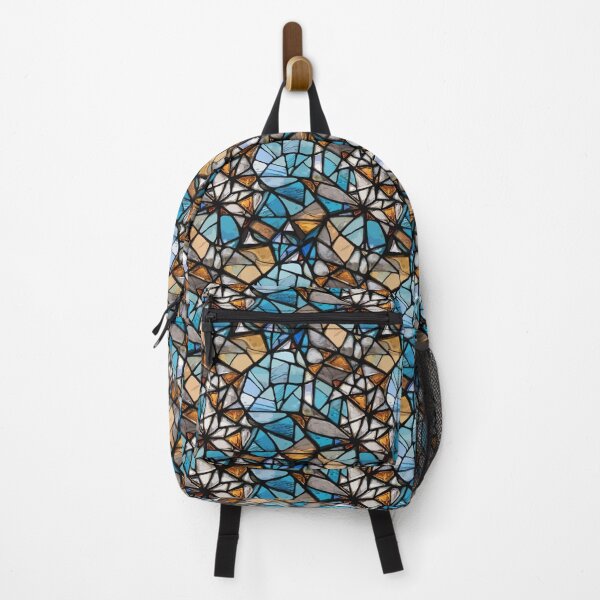 Item preview, Mosaic window glass design seamless pattern designed and sold by nightspeed.