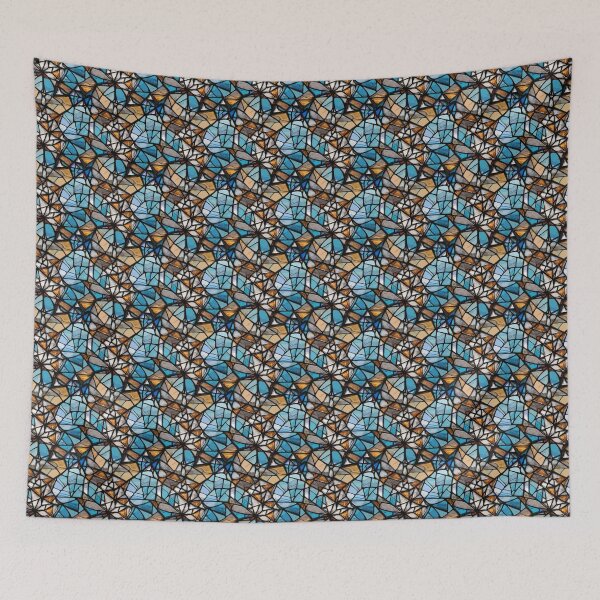 Item preview, Mosaic window glass design seamless pattern  designed and sold by nightspeed.