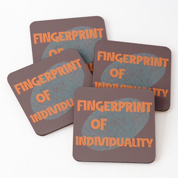 Item preview, Fingerprint of Individuality. designed and sold by KrisDry.