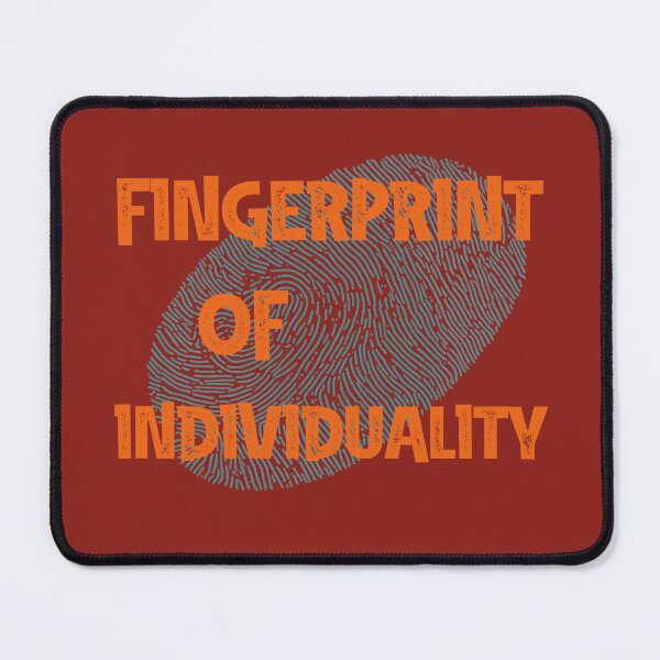 Item preview, Fingerprint of Individuality. designed and sold by KrisDry.