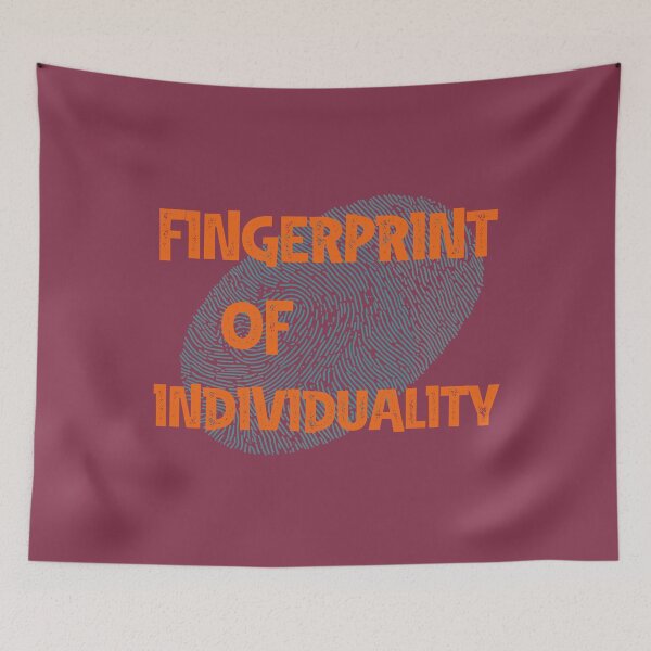 Item preview, Huella dactilar de la individualidad. designed and sold by KrisDry.