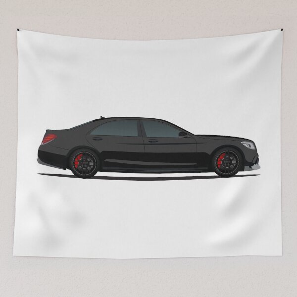Item preview,  W222 Mafia Car Art Dark Black  designed and sold by ed-designs.