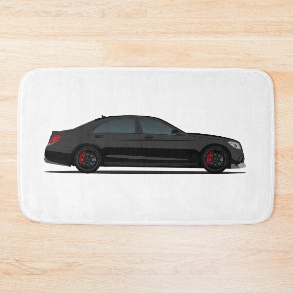 Item preview, W222 Mafia Car Art Dark Black designed and sold by ed-designs.