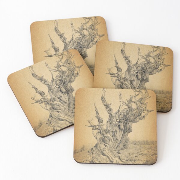 Item preview, Ancient Bristlecone Pine Forrest Oldest Tree designed and sold by Lisza Anne McKee.