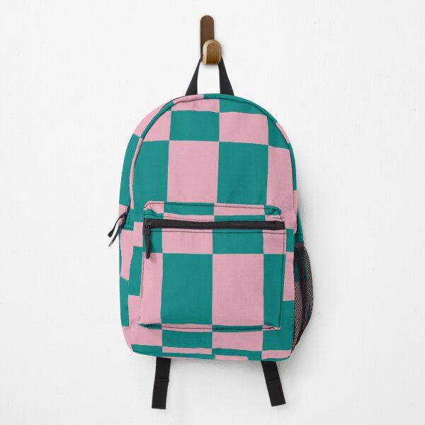 Item preview, Teal and Pink Checker designed and sold by ChimaineMary.