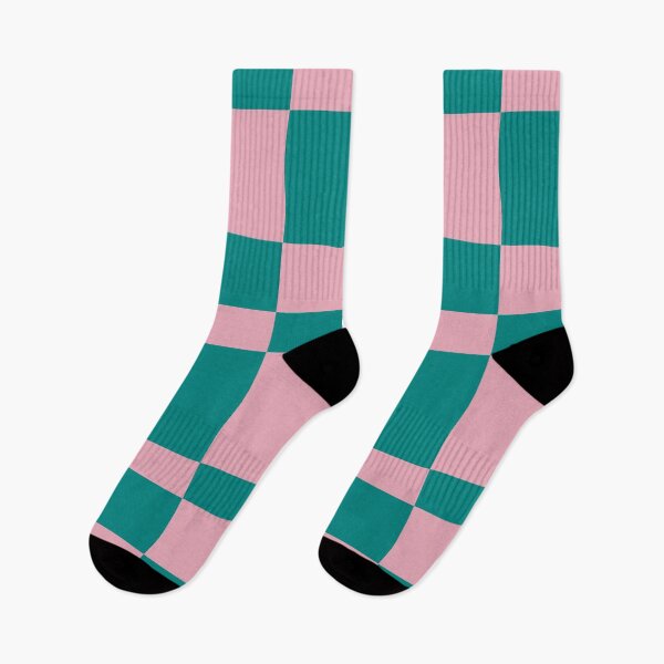 Item preview, Teal and Pink Checker designed and sold by ChimaineMary.