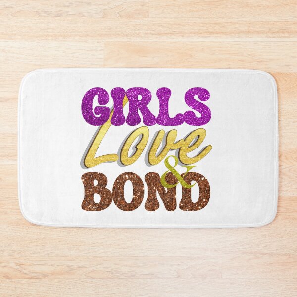 Item preview, Girls Love & Bond -  Cool Girls Design  designed and sold by Raise2Shine.