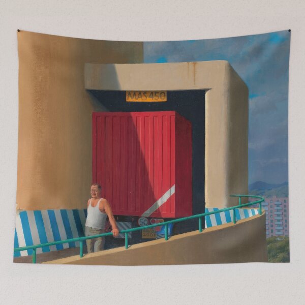 Item preview, Jeffrey Smart designed and sold by FinerBrush.
