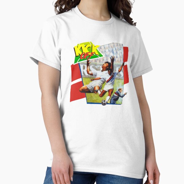 Artikel-Vorschau von Kick-Off-Cover-Art, designt und verkauft von Retr0Tshirts.