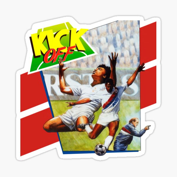 Artikel-Vorschau von Kick-Off-Cover-Art, designt und verkauft von Retr0Tshirts.