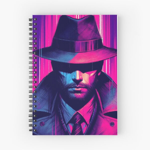 Artikelvorschau, Neon Private Detective [Neo-Noir-Ästhetik] entworfen und verkauft von RESToRAPTOR.