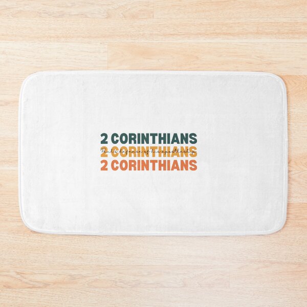 Item preview, 2 Corinthians Book of the Bible designed and sold by Jesil Dacay.