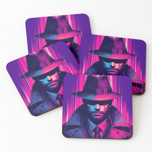 Item preview, Neon Private Detective [neo noir aesthetic] designed and sold by RESToRAPTOR.